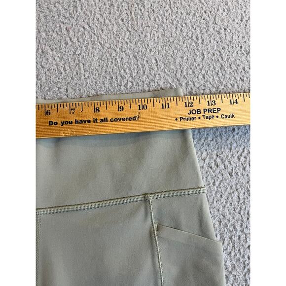 Athleta Leggings Small Salutation Slash Pocket II Cinch 7/8 Cropped Athleisure - Picture 10 of 15